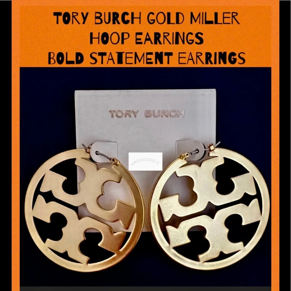 💢SOLD💢JUST IN OFFER-TORY BURCH EARRINGS PRICE FIRM
